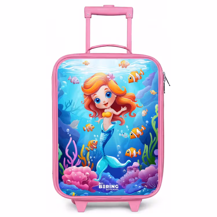 Kinderkoffer Rosa - Olivia unter Wasser — 1
