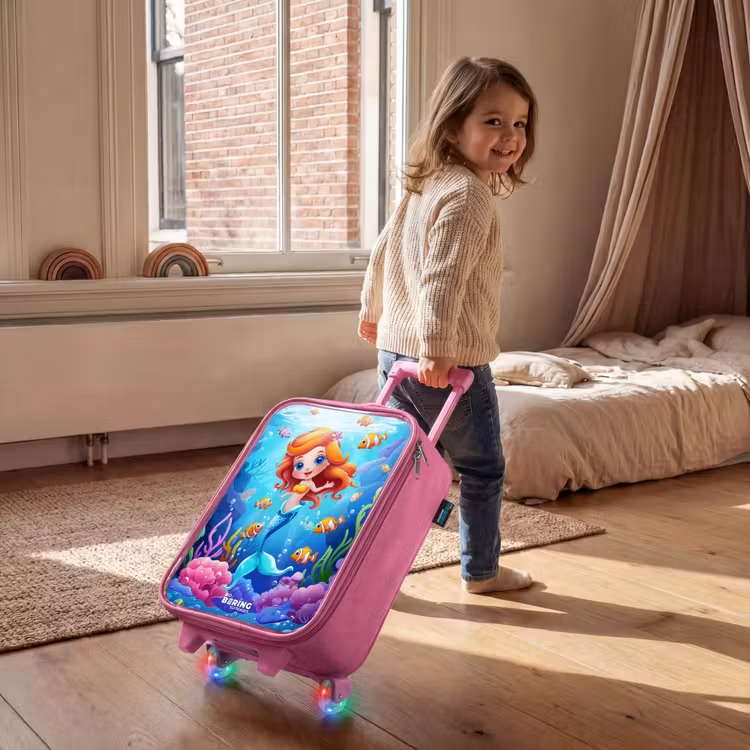 Kinderkoffer Rosa - Olivia unter Wasser — 2
