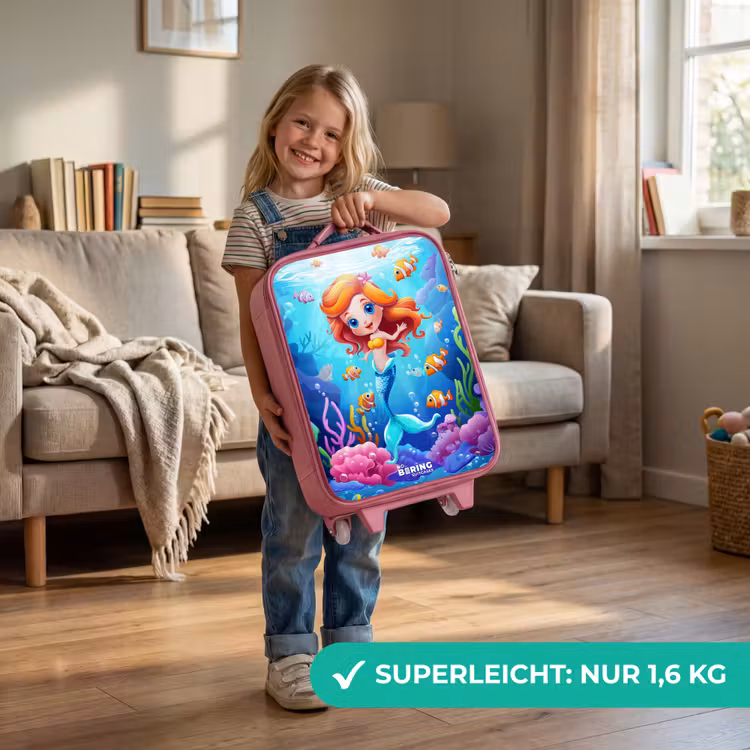 Kinderkoffer Rosa - Olivia unter Wasser — 3