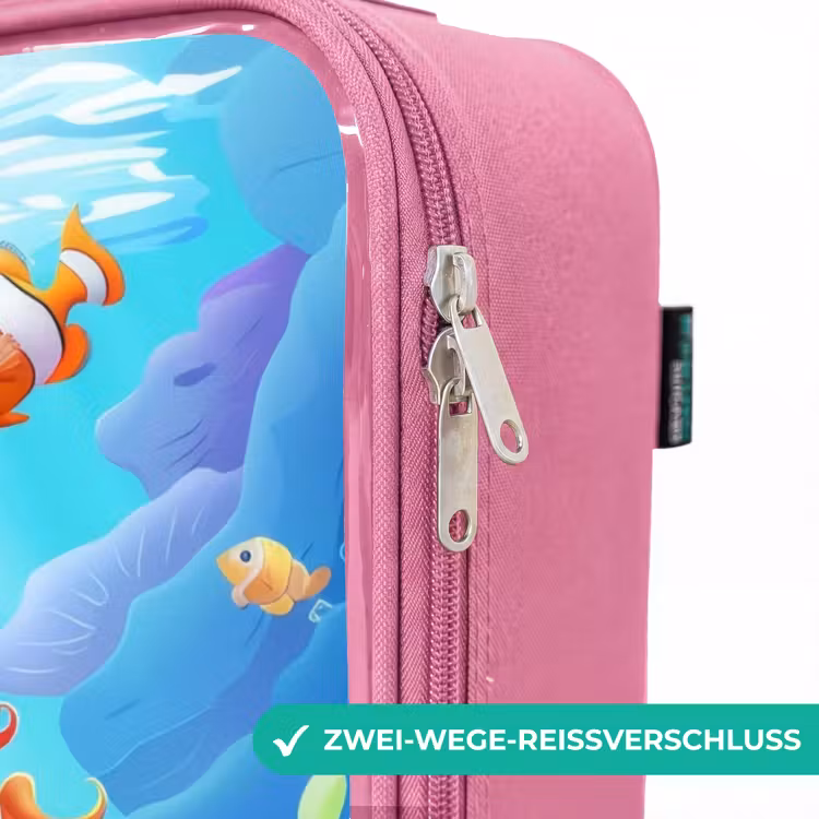 Kinderkoffer Rosa - Olivia unter Wasser — 5