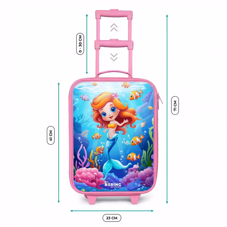 Kinderkoffer Rosa - Olivia unter Wasser — 7