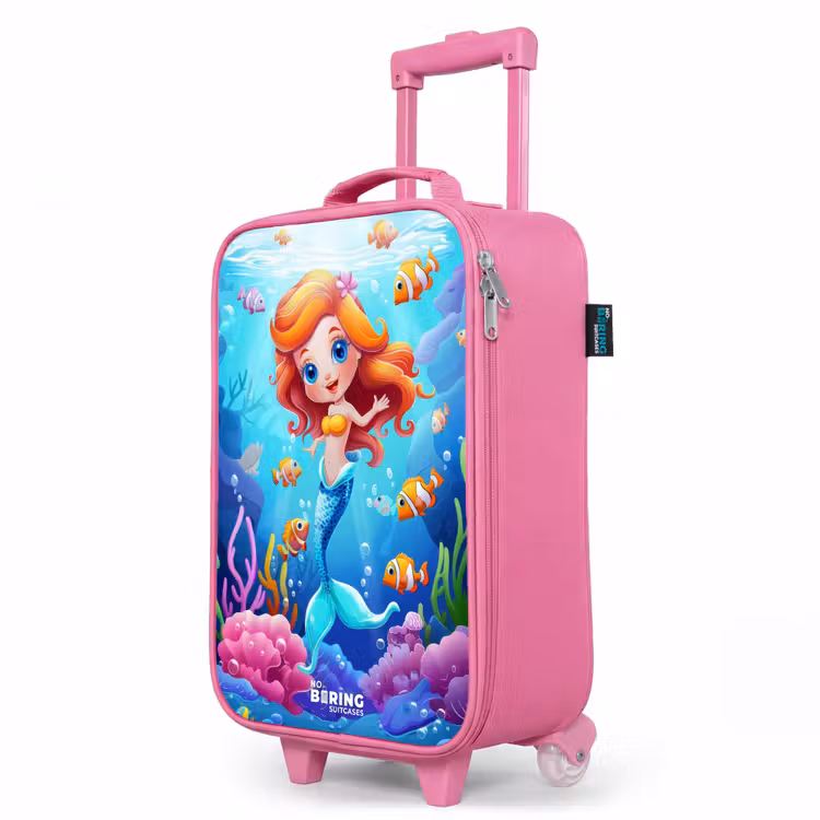 Kinderkoffer Rosa - Olivia unter Wasser — 8