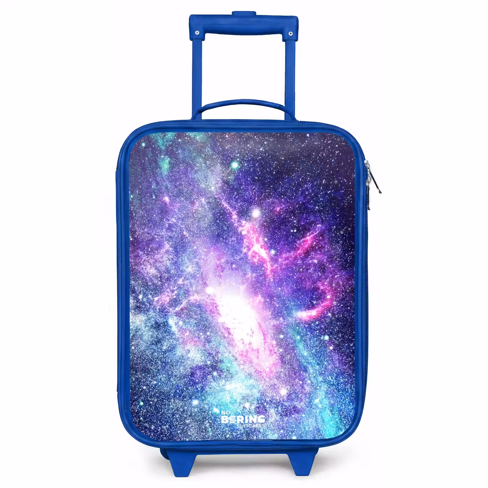Kinderkoffer Blau - Bunte Galaxie — 1