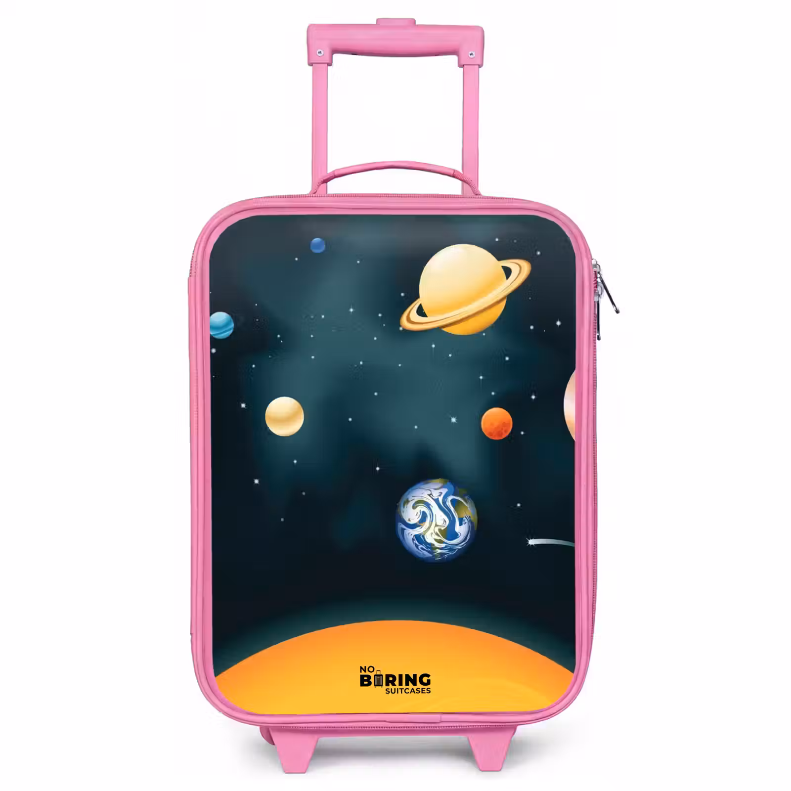 Kinderkoffer Rosa - Planeten des Sonnensystems — 1