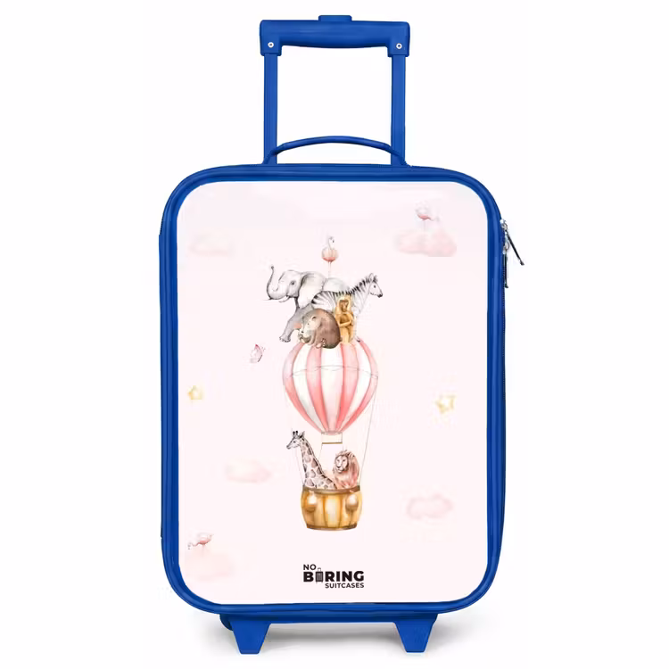 Kinderkoffer Blau - Fliegender Zirkus — 1