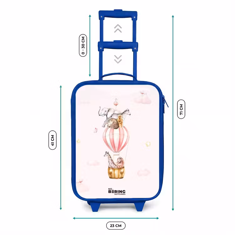 Kinderkoffer Blau - Fliegender Zirkus — 7