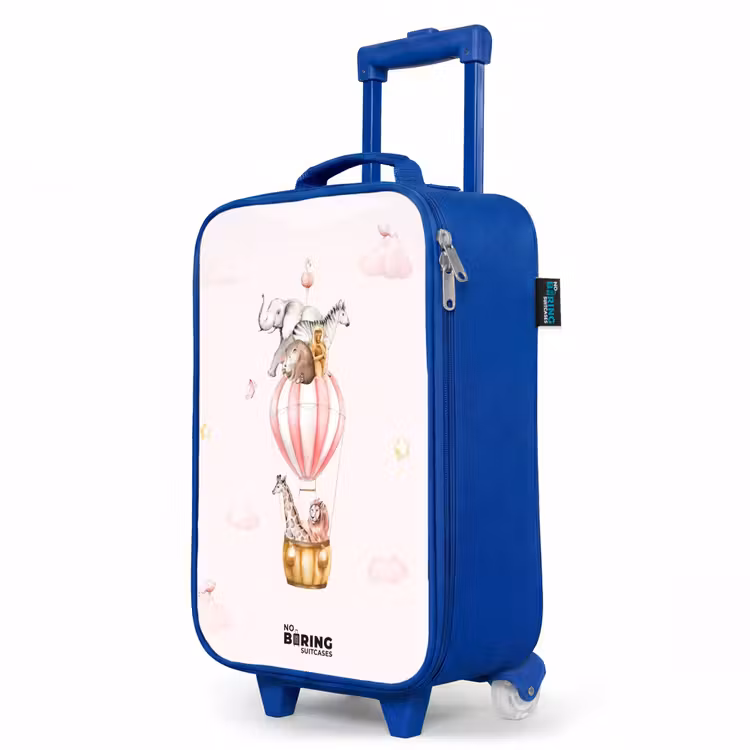 Kinderkoffer Blau - Fliegender Zirkus — 8