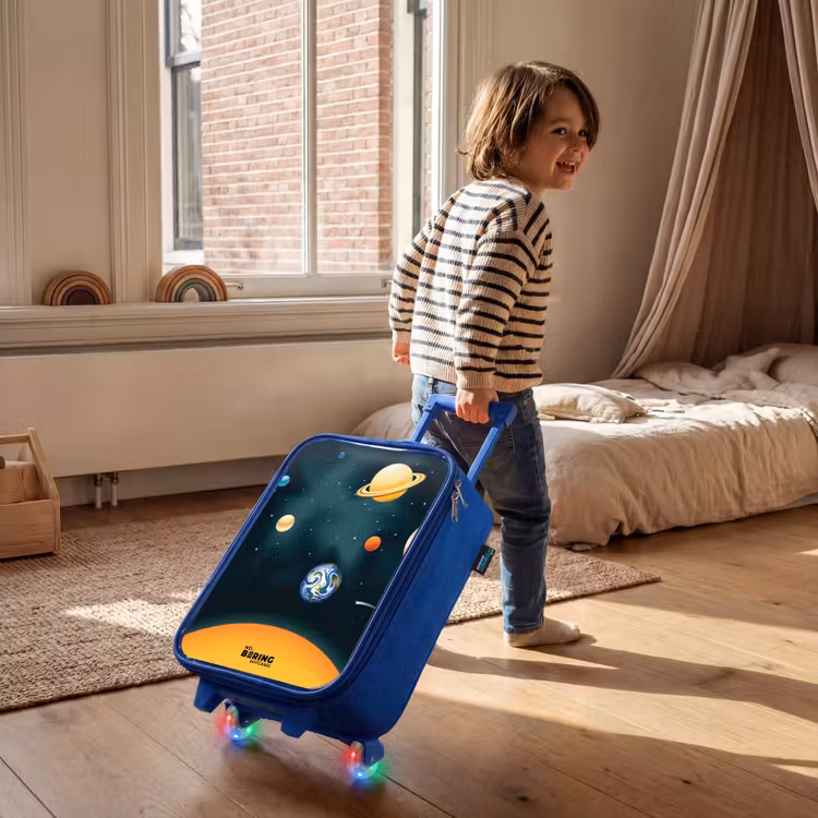 Kinderkoffer Blau - Planeten des Sonnensystems — 2