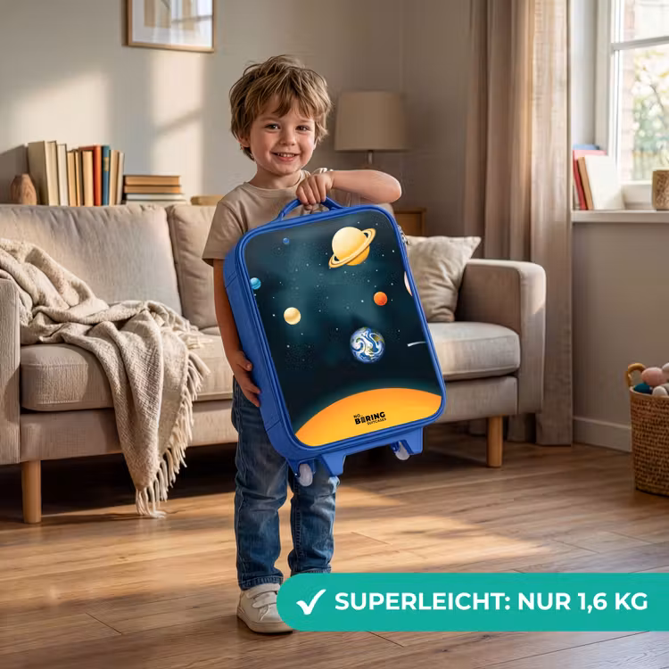 Kinderkoffer Blau - Planeten des Sonnensystems — 3