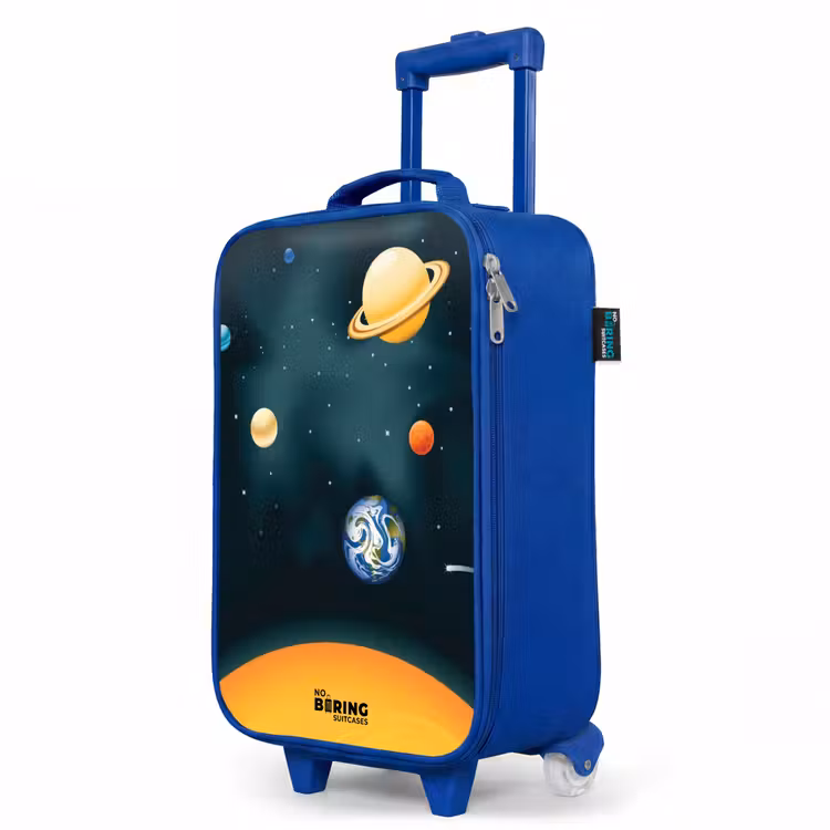 Kinderkoffer Blau - Planeten des Sonnensystems — 8