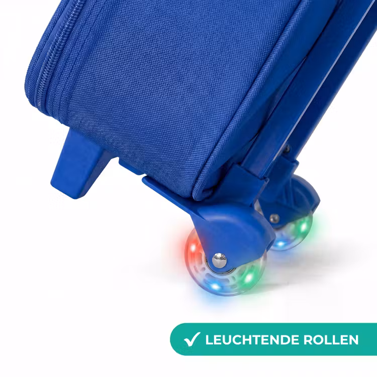 Kinderkoffer Blau - Space Shuttle bereit zum Abheben — 9