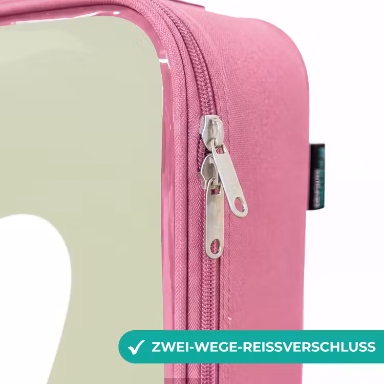 Kinderkoffer Rosa - Hippie-Hase — 5