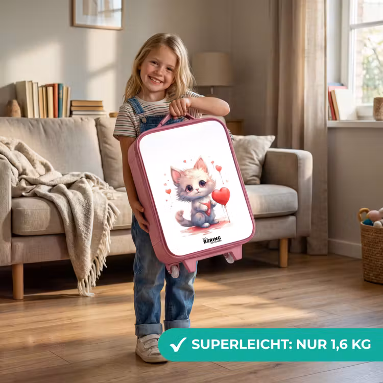Kinderkoffer Rosa - Liebe Lieuwe — 3