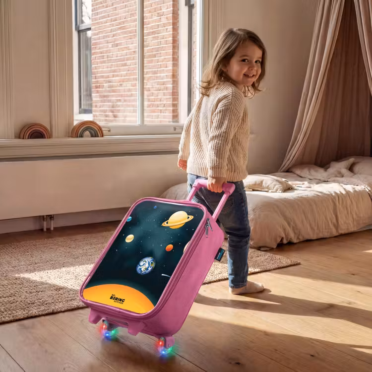 Kinderkoffer Rosa - Planeten des Sonnensystems — 2