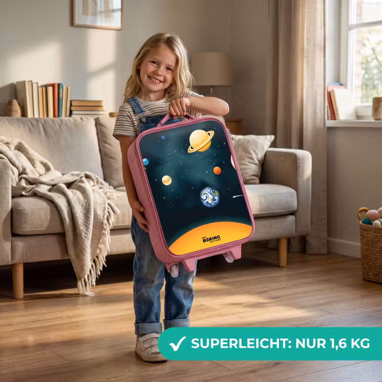 Kinderkoffer Rosa - Planeten des Sonnensystems — 3