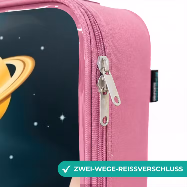Kinderkoffer Rosa - Planeten des Sonnensystems — 5