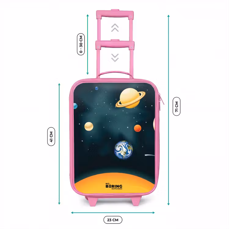 Kinderkoffer Rosa - Planeten des Sonnensystems — 7