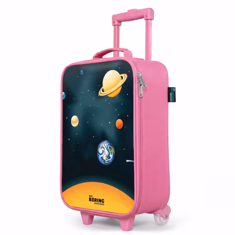 Kinderkoffer Rosa - Planeten des Sonnensystems — 8