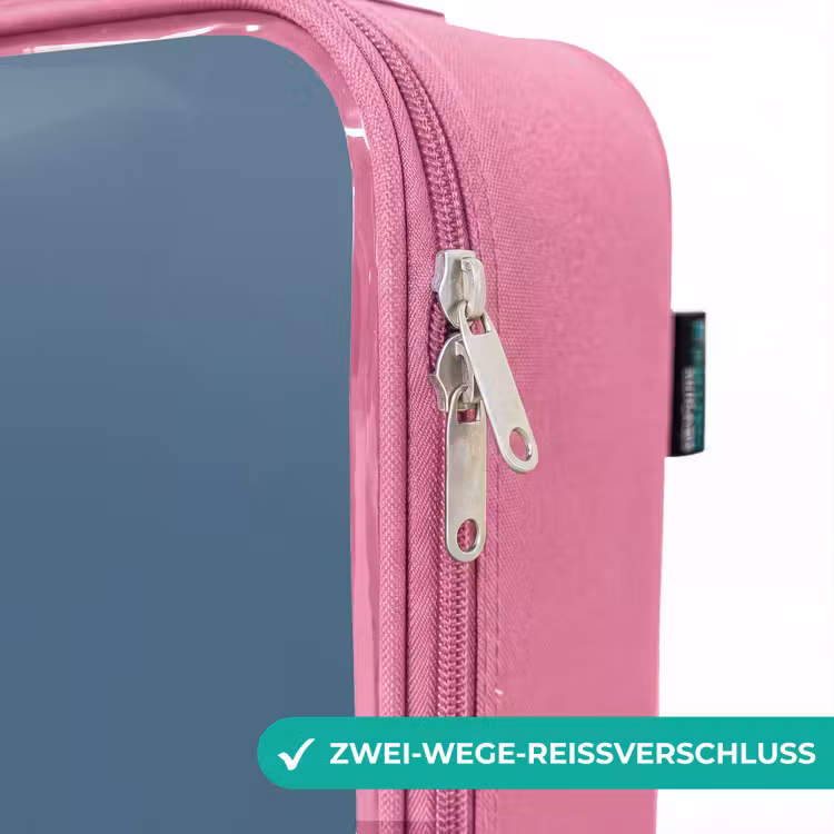 Kinderkoffer Rosa - Porträt eines Schäferhundwelpen — 5