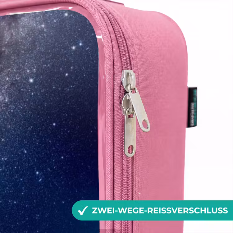Kinderkoffer Rosa - Space Shuttle bereit zum Abheben — 5