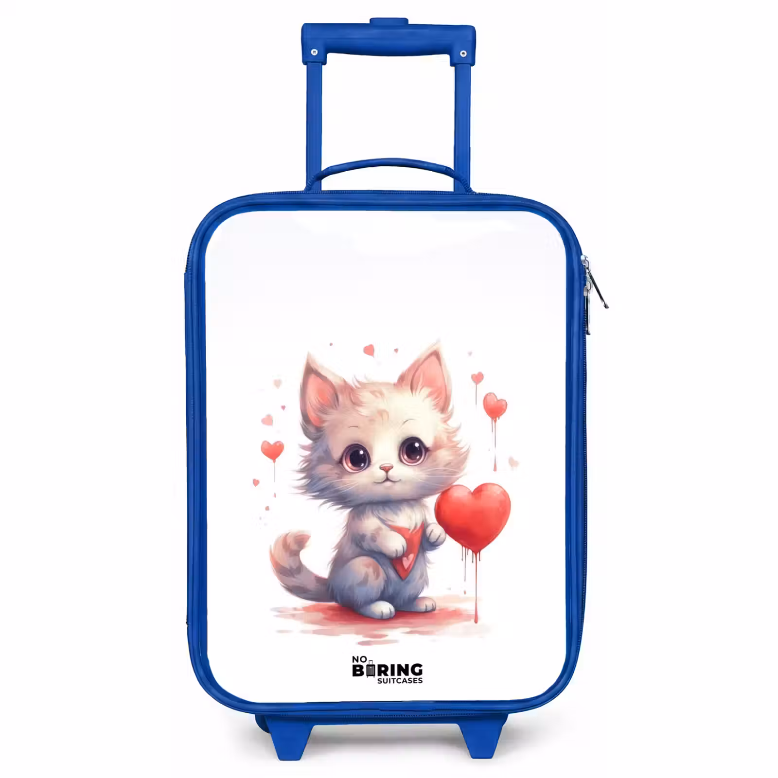 Kinderkoffer Blau - Liebe Lieuwe — 1