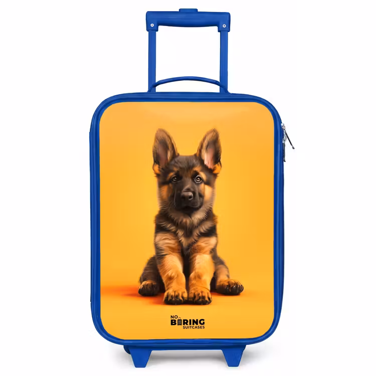 Kinderkoffer Blau - Hein Schafhirte — 1