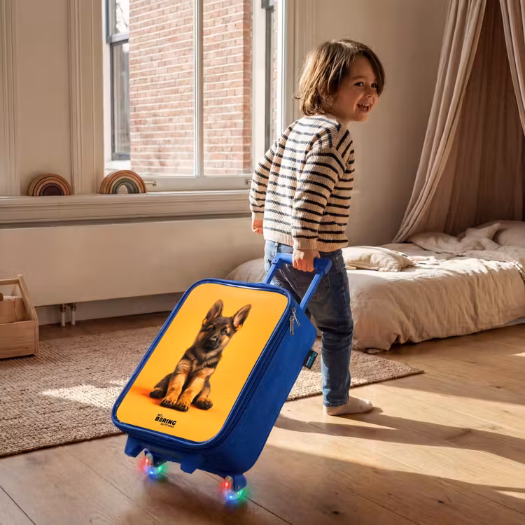 Kinderkoffer Blau - Hein Schafhirte — 2