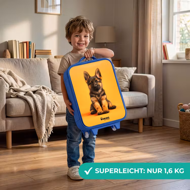 Kinderkoffer Blau - Hein Schafhirte — 3