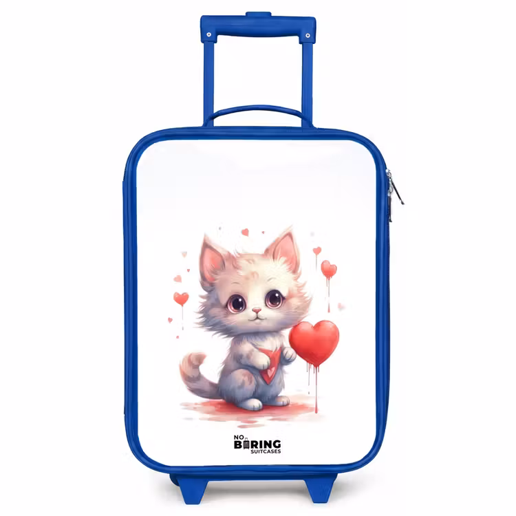 Kinderkoffer Blau - Liebe Lieuwe — 1