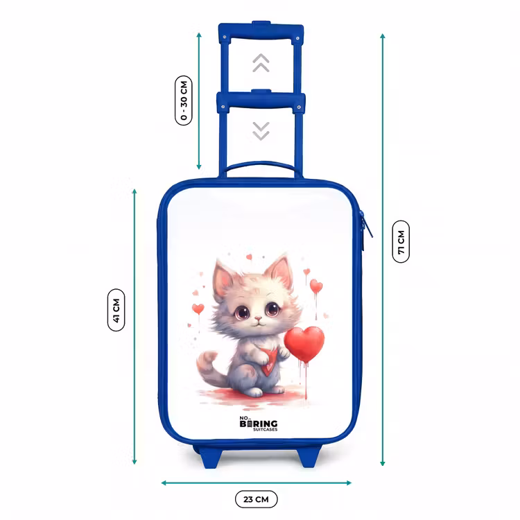 Kinderkoffer Blau - Liebe Lieuwe — 7