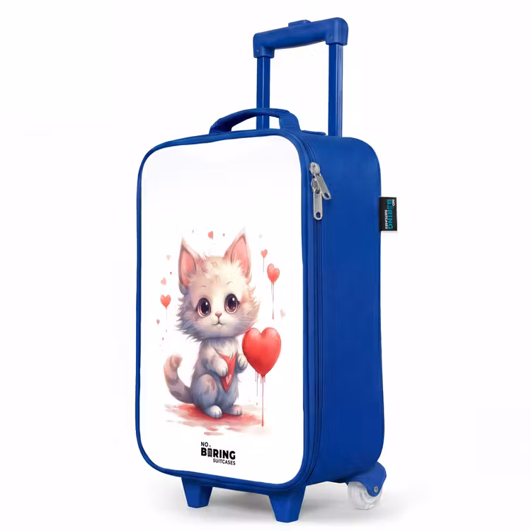 Kinderkoffer Blau - Liebe Lieuwe — 8
