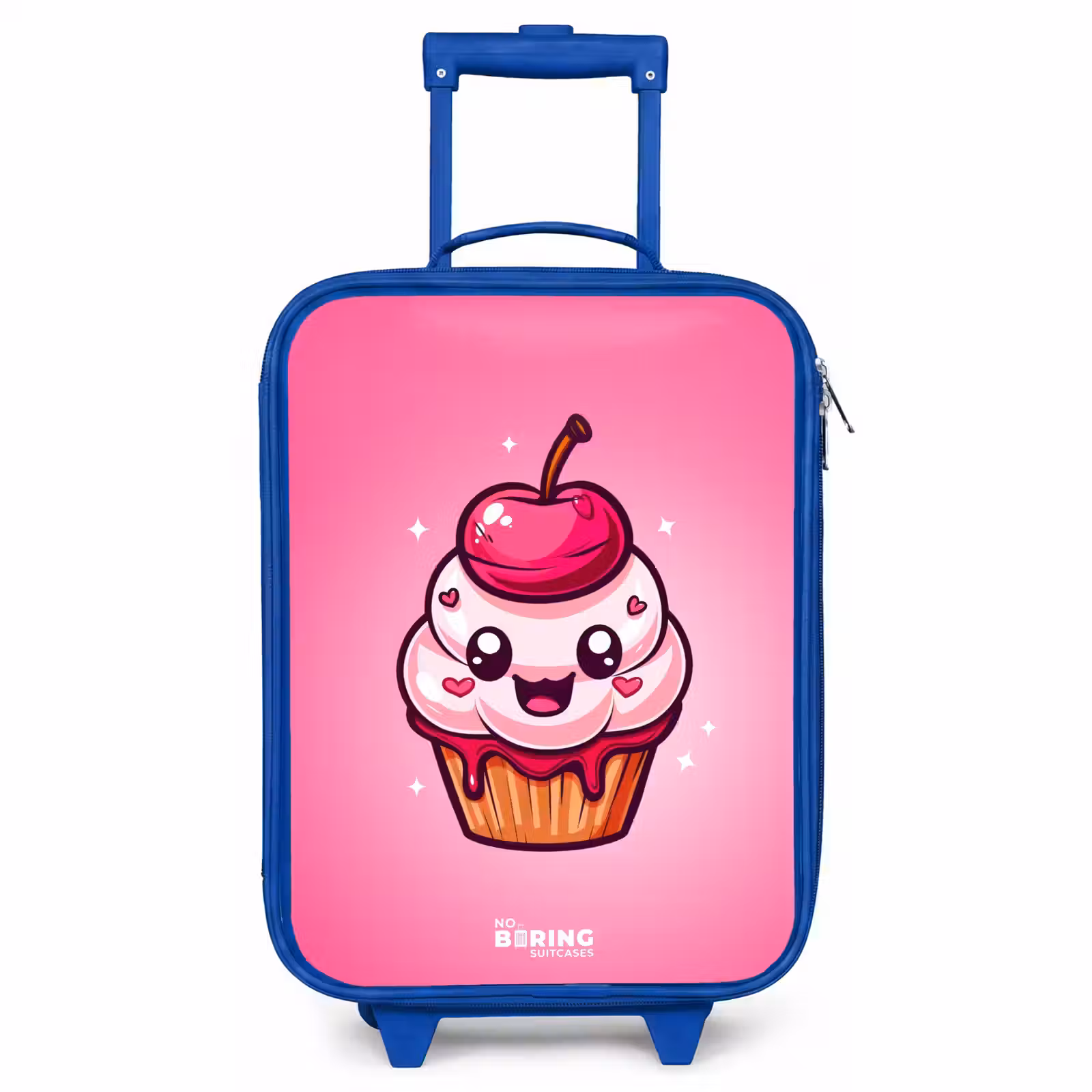 Kinderkoffer Blau - Carrie-Cupcake — 1