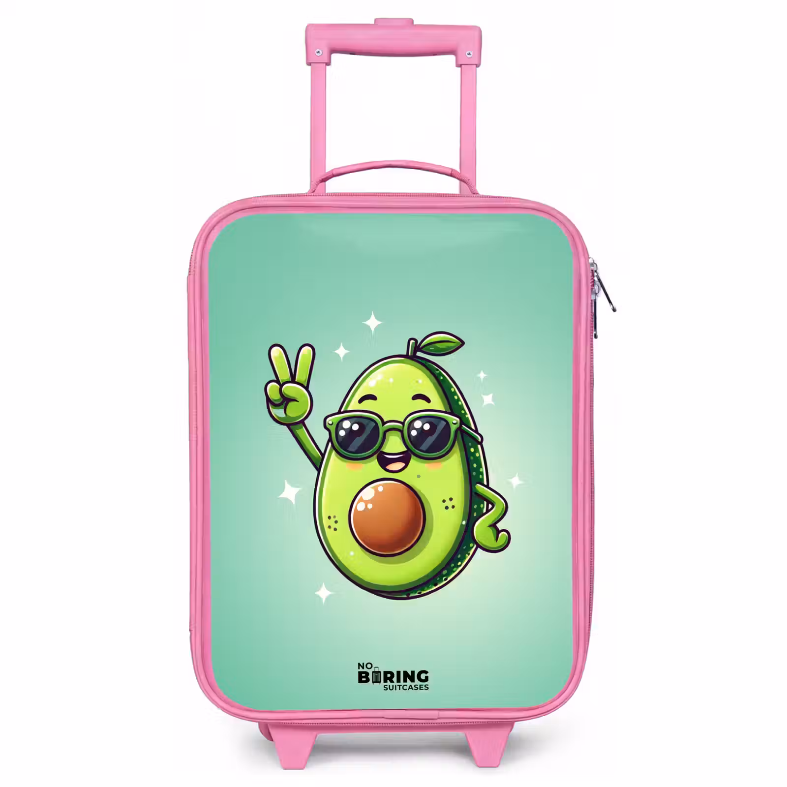 Kinderkoffer Rosa - Appie Avocado — 1