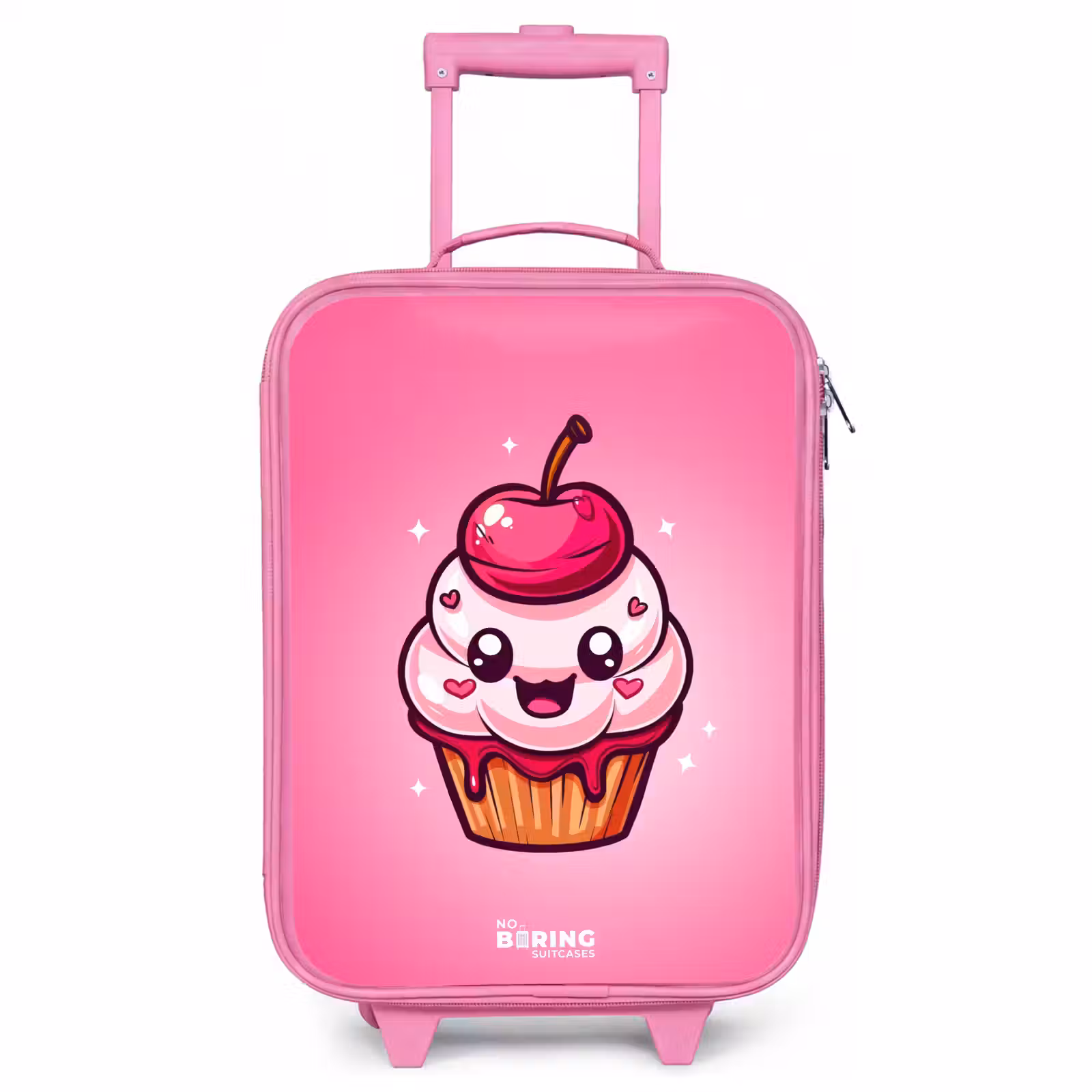 Kinderkoffer Rosa - Carrie-Cupcake — 1