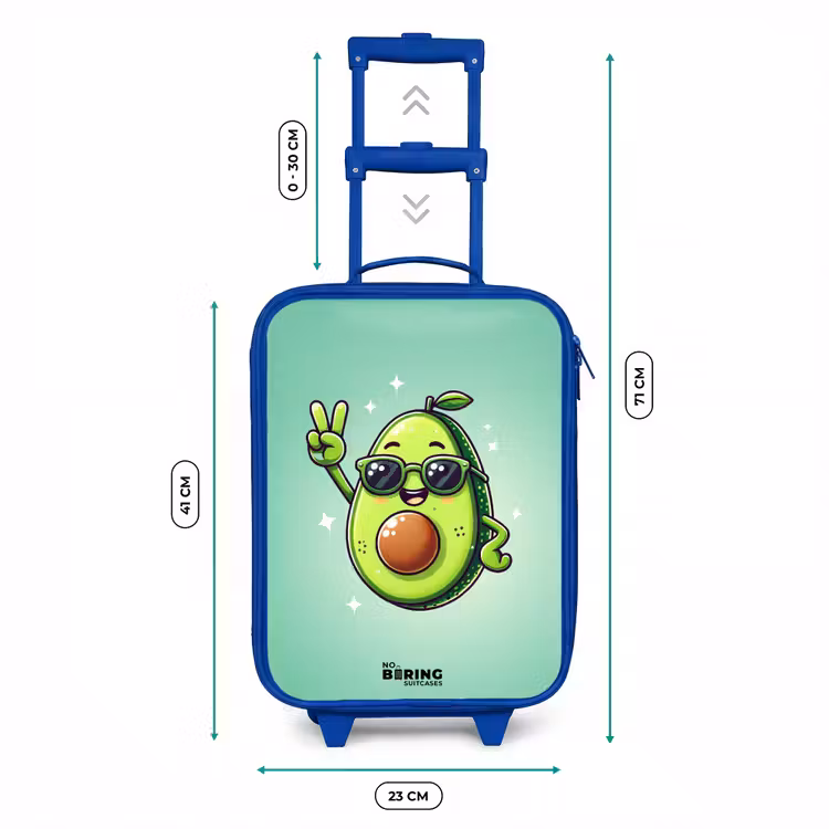 Kinderkoffer Blau - Appie Avocado — 7