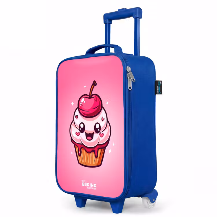 Kinderkoffer Blau - Carrie-Cupcake — 8