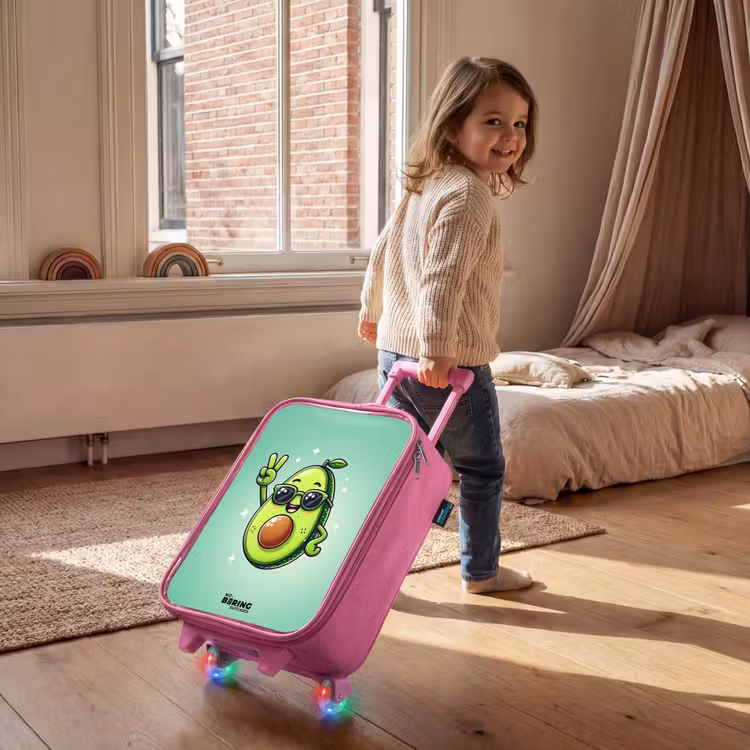 Kinderkoffer Rosa - Appie Avocado — 2