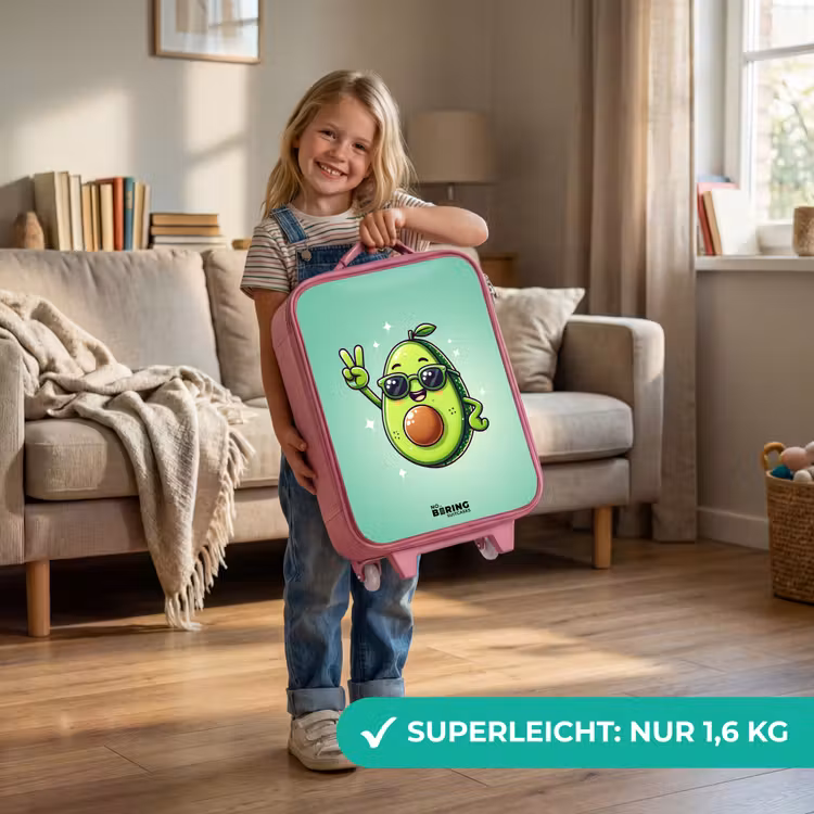 Kinderkoffer Rosa - Appie Avocado — 3