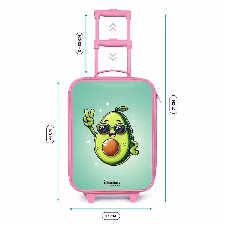 Kinderkoffer Rosa - Appie Avocado — 7