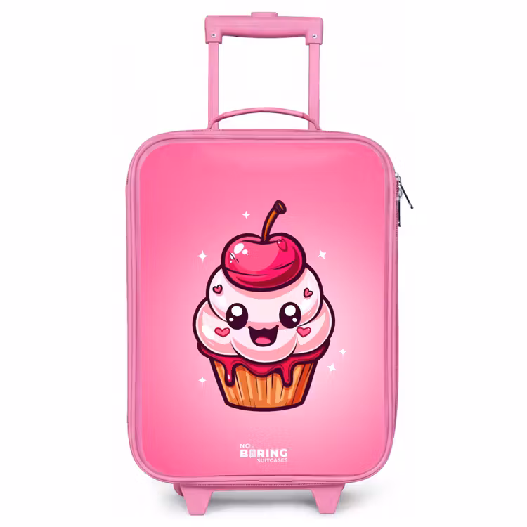 Kinderkoffer Rosa - Carrie-Cupcake — 1