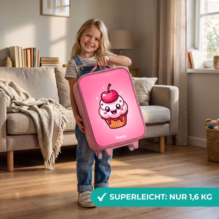 Kinderkoffer Rosa - Carrie-Cupcake — 3