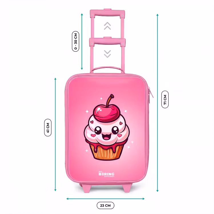 Kinderkoffer Rosa - Carrie-Cupcake — 7