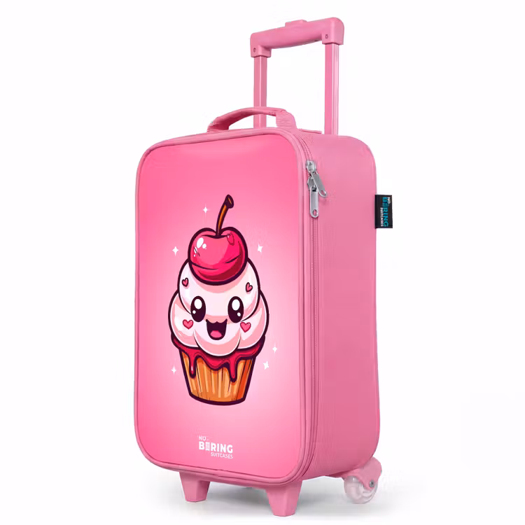 Kinderkoffer Rosa - Carrie-Cupcake — 8