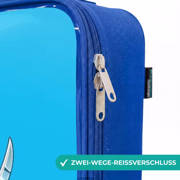 Kinderkoffer Blau - Pirat bereit zum Plündern — 5