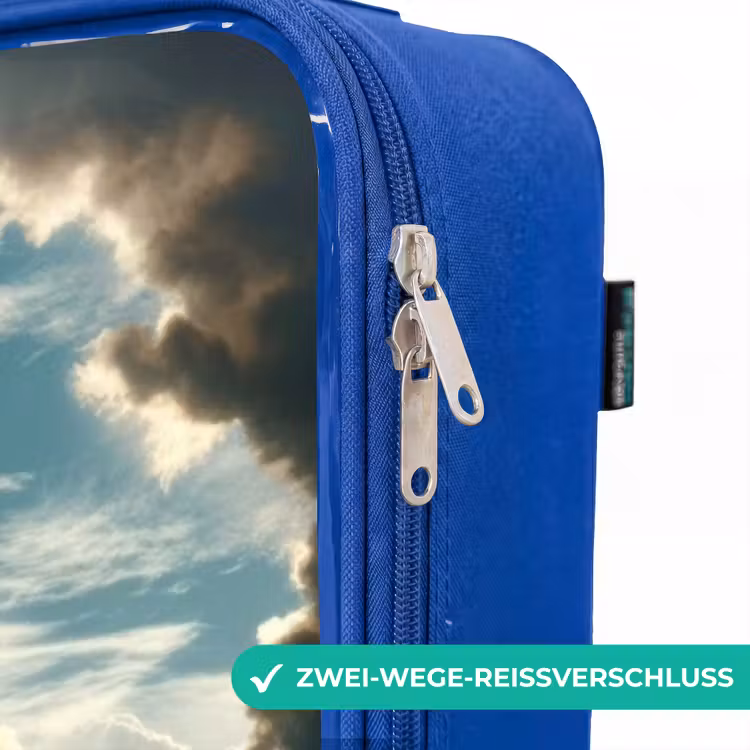 Kinderkoffer Blau - Piratenschiff auf tosender See — 5