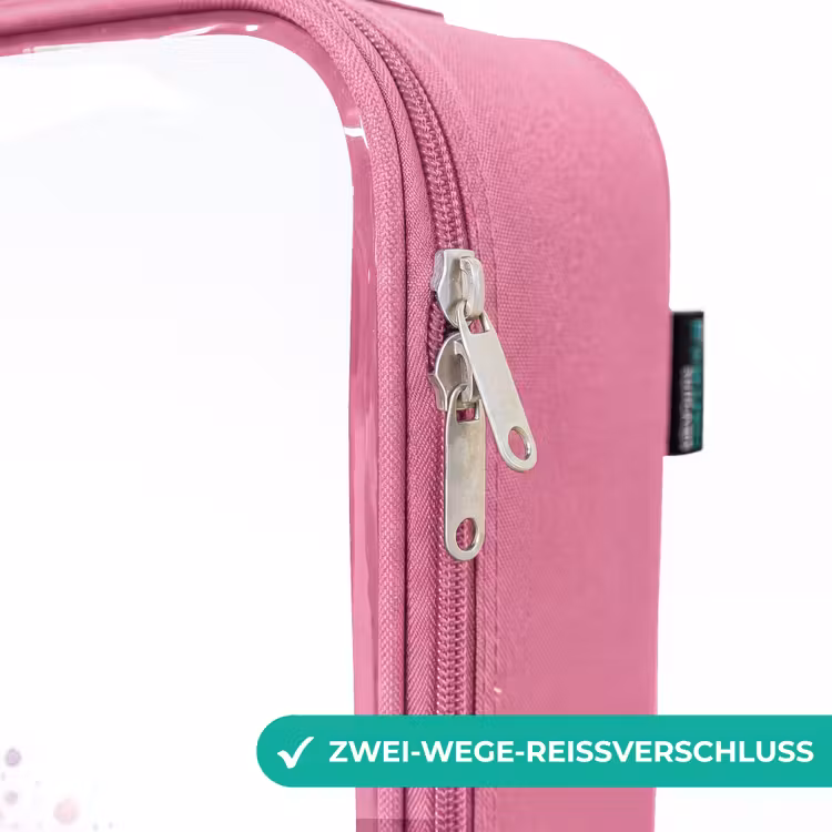 Kinderkoffer Rosa - Aquarell Regenbogen — 5