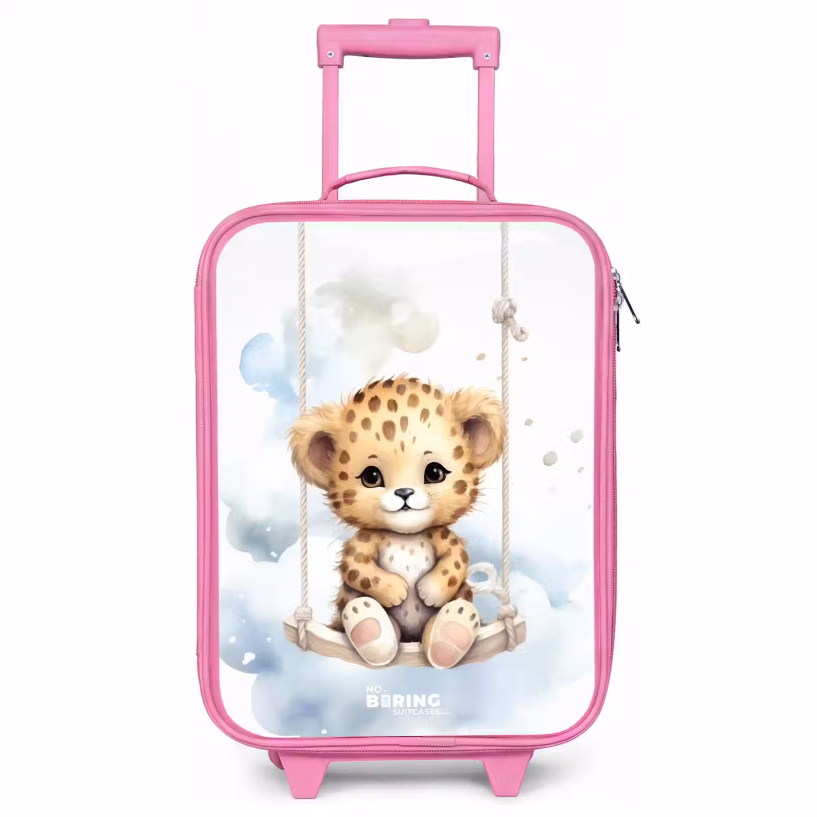 Kinderkoffer Rosa - Perry Panther — 1