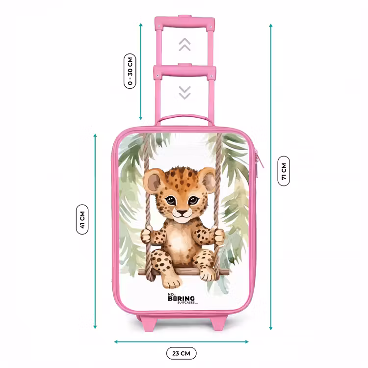 Kinderkoffer Rosa - Levi-Leopard — 7