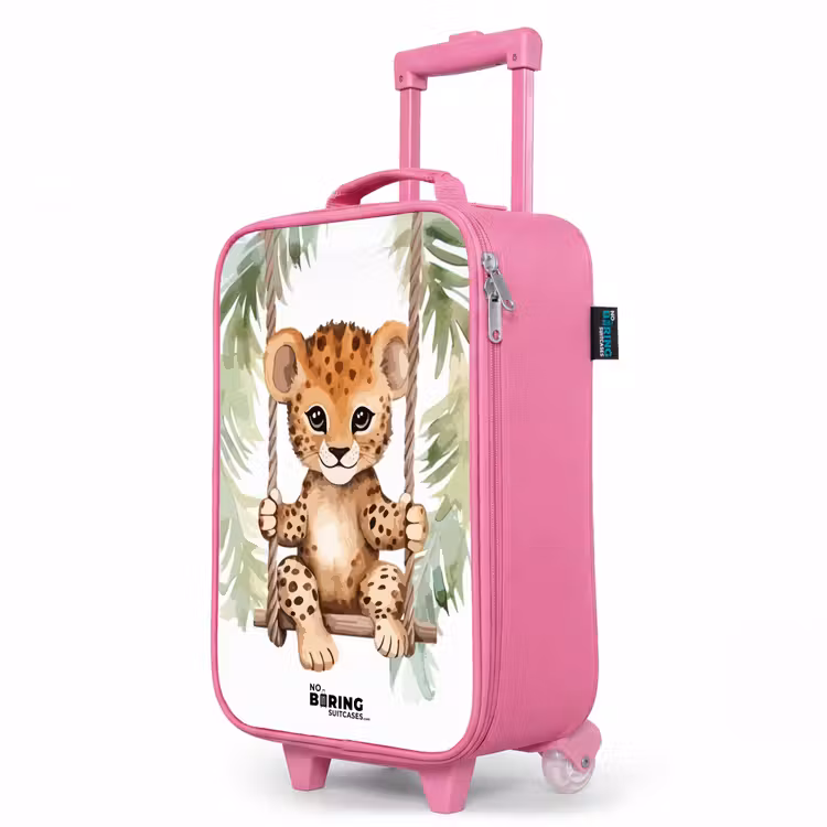 Kinderkoffer Rosa - Levi-Leopard — 8