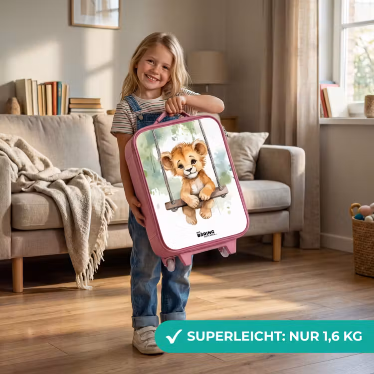 Kinderkoffer Rosa - Lukas Löwe — 3